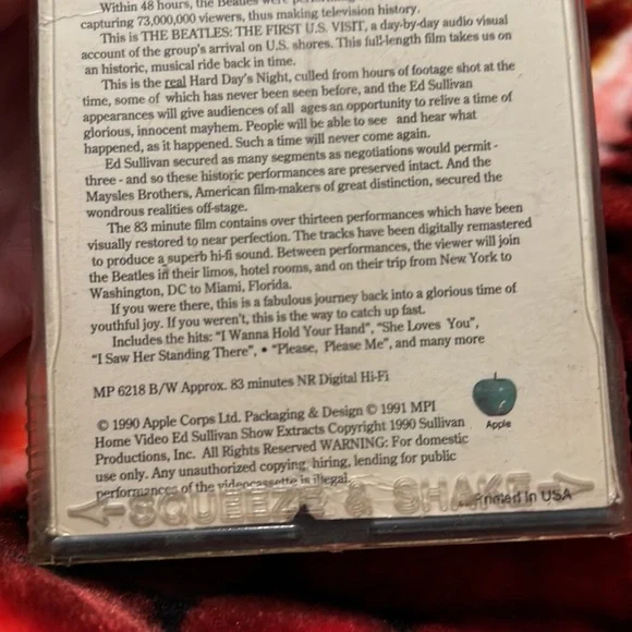 The Beatles VHS - Picture 3 of 6